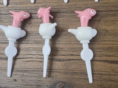 Vintage Cat In The Hat Cake Cupcake Picks 11 Total