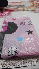 Pink Mouse Birthday Party Decorations Balloons Garland Signs Tablecloth Backdrop