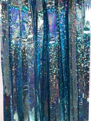 Tinsel Curtain Christmas Foil Fringe Shiny Door Birthday Wedding Party 2M