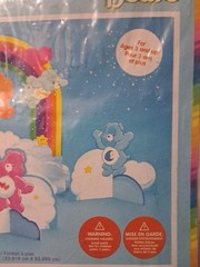 Vintage American Greetings DesignWare Care Bears Honeycomb Centerpiece NOS NIP