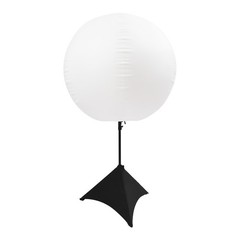 LED Inflatable Balloon With Stand Tripod,Party Inflatable Display Balloon Light