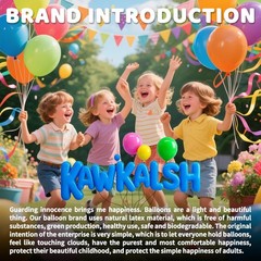 Light Blue Balloons 9pcs 36 Inch Extra Large Big Jumbo Giant Baby Sky Aqua Bl…