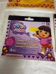 BRAND NEW Nickelodeon Dora The Explorer birthday Party Pack Set Lot #6