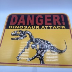 Dinosaur Birthday Party Decorations Boy / Girl 55 pcs Hanging / Table Top