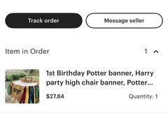 Harry Potter First Birthday Party Decorations- High Chair Banner, Party Hat,More