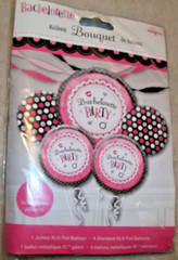 Bachelorette Party Decorations Bundle 2 12ft banners & 5pk Balloons (B72)