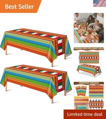 Cinco De Mayo Decorations – Fiesta Party Decorations – Fiesta Plastic Tablecl…