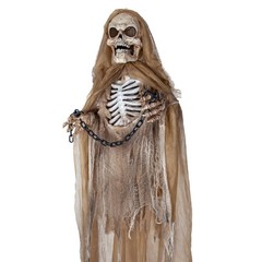 Wicked Costumes – Hanging Skeleton Reaper in Chains – Party Decoration
