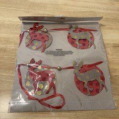 Reindeer Bunting – Festive Christmas Decoration – 1.5m