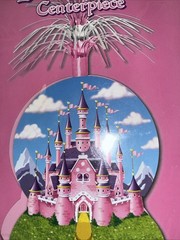 Enchanted Princess Castle Centerpiece 15″ Birthday party Supply