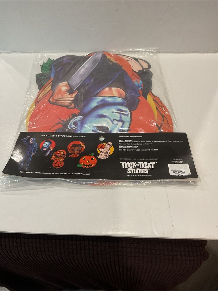 Halloween 1978 Wall Decor Michael Myers Poster Canvas Art Horror Trick or Treat