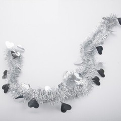 10PCS 2m Wedding Garland Colorful Ribbons Shiny Birthday Party Room Wall Decors