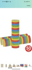 Beistle 50 Piece Multi-Color Serpentine Streamers New Year’s Eve Party Favors…