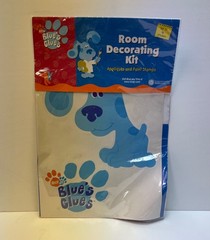 Blues Clues Room Decorating Kit