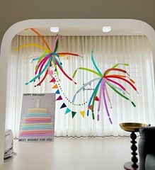 260 globos – Globos largos transparentes para atar arcos de globos, delgados
