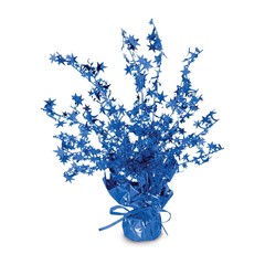 Beistle Blue Star Gleam N Burst Centerpiece – General Occasion | Party Supply