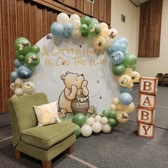 Classic Winnie Balloons For The Pooh Baby Shower Decorations 12 Inches Winnie…