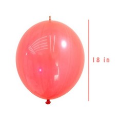12Pcs Punch Balloons, 18 Inches Punching Balloons, Assorted Color Neon Punch Ba