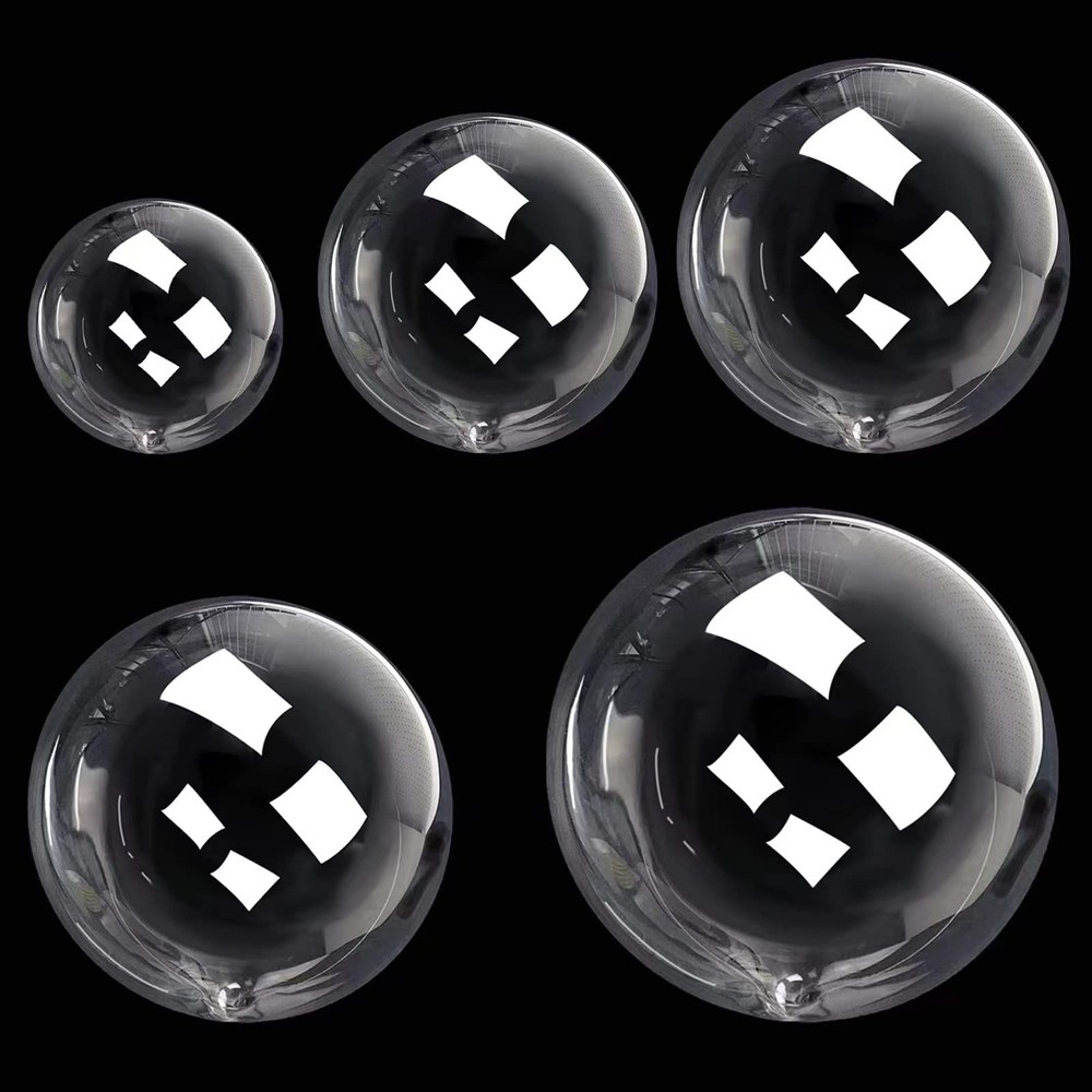 Bobo Balloons Kit 50Pcs – Arch Kit, Clear Decor For Birthdays, Weddings, Baby…
