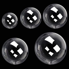 Bobo Balloons Kit 50Pcs – Arch Kit, Clear Decor For Birthdays, Weddings, Baby…