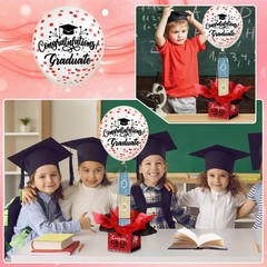 Graduation Pull Money Balloon Box Surprise Kit for Cash Graduation Party Ball…