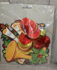 Dangling Cutouts Amscan Holiday Drum Violin French Horn NEW Fast Shipping