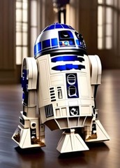 R2D2 Fan Art Star Wars