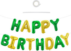 Teal Blue Happy Birthday Balloons 16 Inch Teal Blue Mylar Foil Letters Birthday