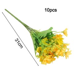 Adjustable 28 Heads Silk Daisy Bunch for Personalized Flower Arrangements