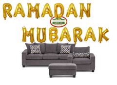 RAMADAN Decoration(11 Pcs) Ramadan Mubarak BALLOON+BANNER Islamic Gift Eid Decor