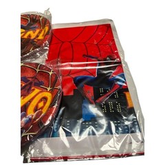 Spiderman 2nd Birthday Supplies Plates Tablecloth Superhero