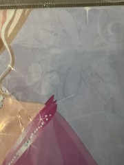 Hallmark Party Express Barbie VTG 2006 Plastic Tablecover 54″ x 102″ Pink/Purple