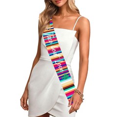 Fiesta Bachelorette Party Sash Taco Bout Love Mexican Bridal Shower Decor