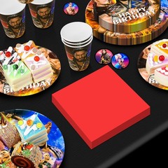 Exciting Wrestling Match Birthday Decor WWE Party Set Tableware Balloons Plates