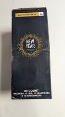 NEW YEAR Cheer Party Pack For Headpieces Noisemakers 30 Count -NEW