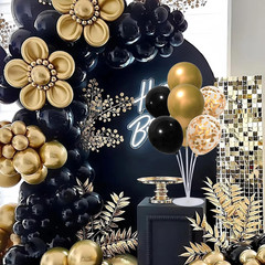 6 Set Balloon Stand Kit for Table Centerpieces with Balloon and Base Party Decor