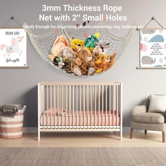 2 Pack Fish Net Decorations – 80×40 Inch Beige Fishing Net Decor for Under Th…