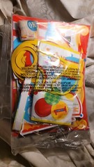 Fisher Price 1st Birthday Circus Table Decorating Kit 10 Pieces-VTG 2012- New