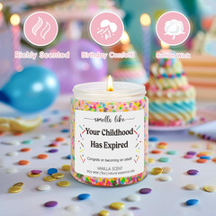 18Th Birthday Candles – 18Th Birthday Gifts for Girls, Boys – Gifts for 18 Year