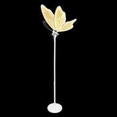 1PC Wedding Butterfly Floor Lamp Romantic Glowing LED Butterfly Ambient