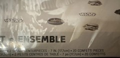 Star Wars Mandalorian Table Decorating Kit The Child Baby Yoda Party Decor