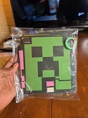 MINECRAFT HAPPY BIRTHDAY BANNER M1