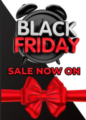 Black Friday Sale Now On Poster Retail Shop Business Large & Small Posters