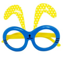 Easters Eyeglasses Novelty Fun Decorative Glasses Cosplay Party Decors Props