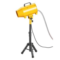Adjustable Angle Foam Cannon with Fan, Continuous Dense Foam for Parties