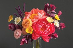 Lia Griffith LG11032 Heavy Crepe Paper, English Garden