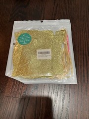 Born To Be Wild Banner, Gold Glitter Paper Sign for Baby Shower Party, Baby’s Fi