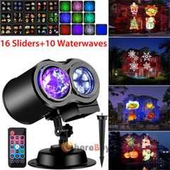 Halloween Projector Light Christmas Outdoor LED Laser Light Festival Party Decor