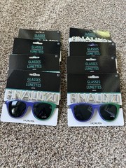 8 Pair 21st Birthday Novelty Sunglasses Finally Legal, Adulting, Alcohol, Drink