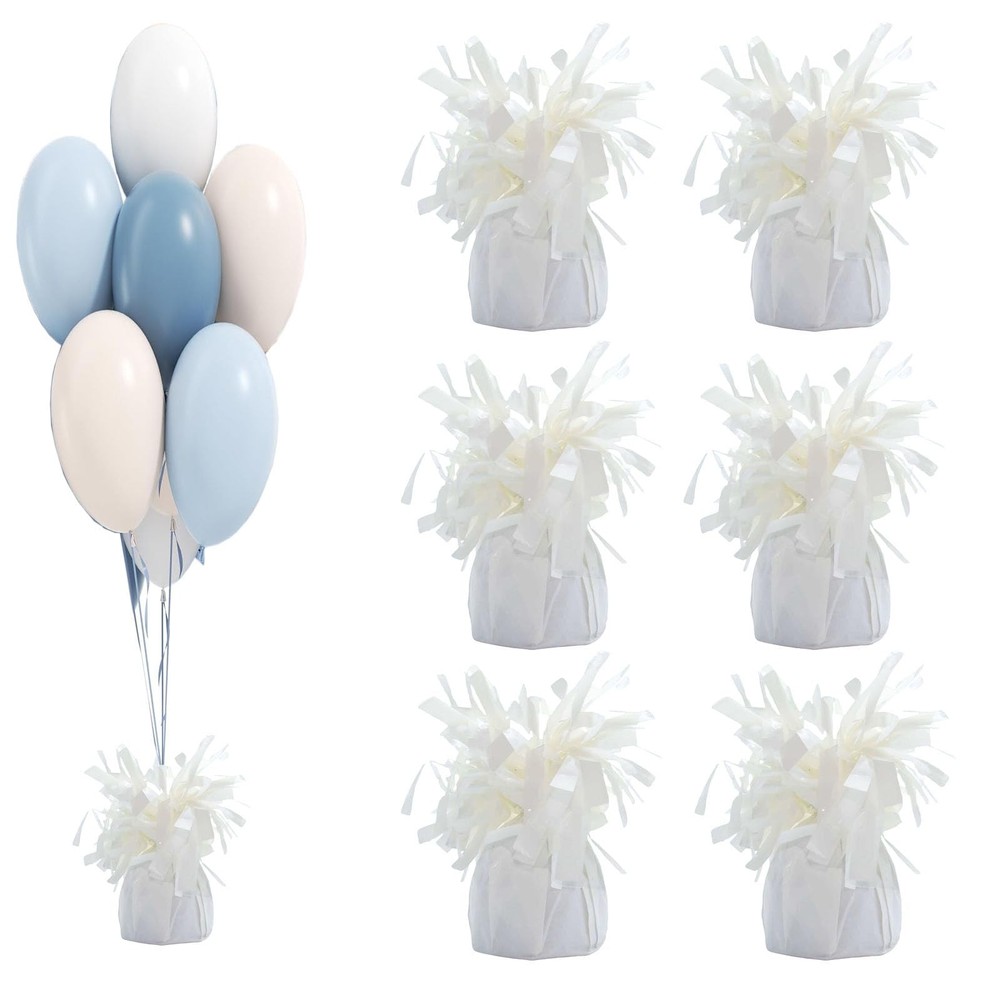balloon weights are perfect for parties, birthdays, weddings. Each pack inclu…